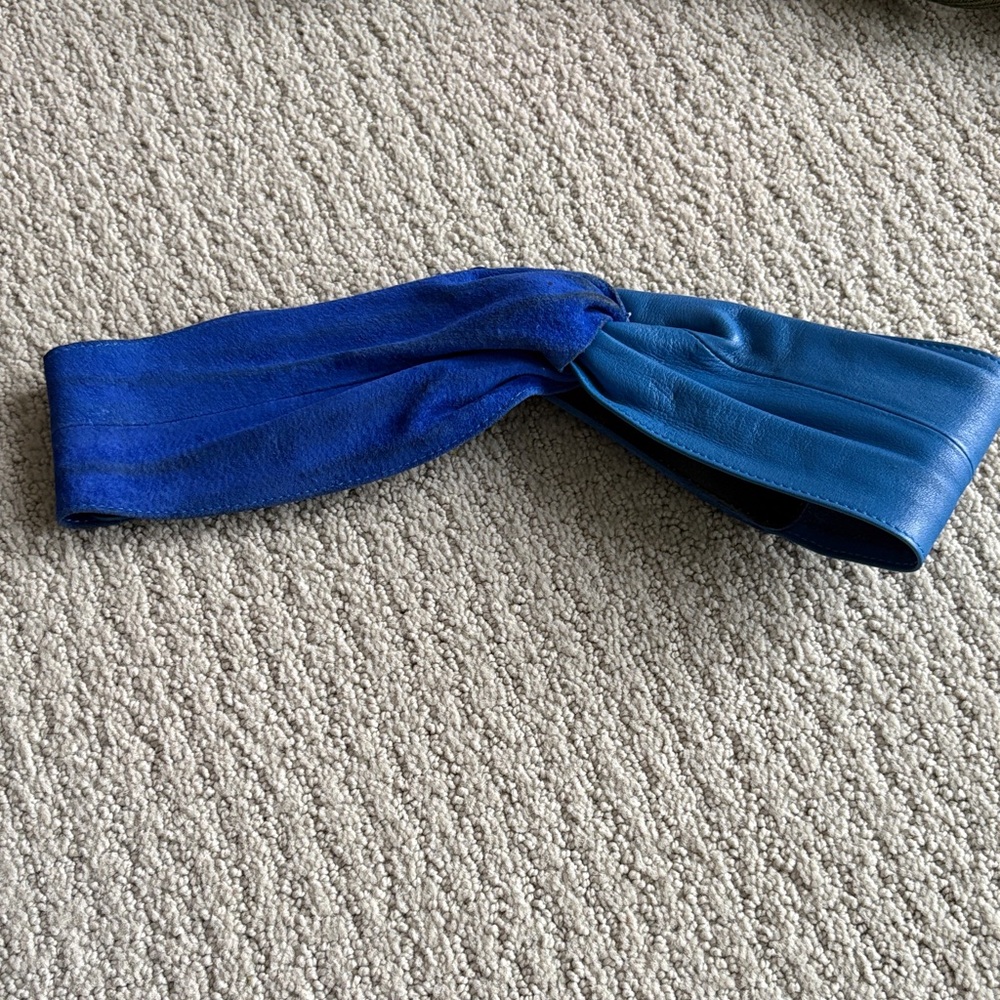 Morgan Taylor Blue Women's Belt